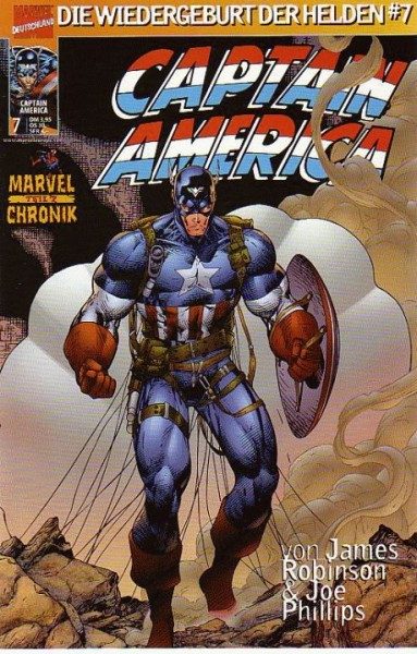 Captain America - Die Wiedergeburt der Helden 7