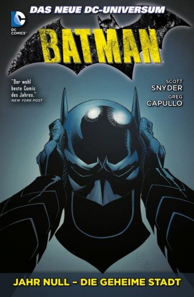 Batman 4 - Jahr Null - Die geheime Stadt