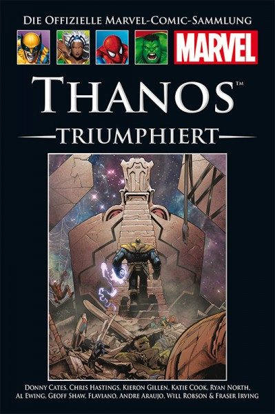 Hachette Marvel Collection 250 - Thanos triumphiert