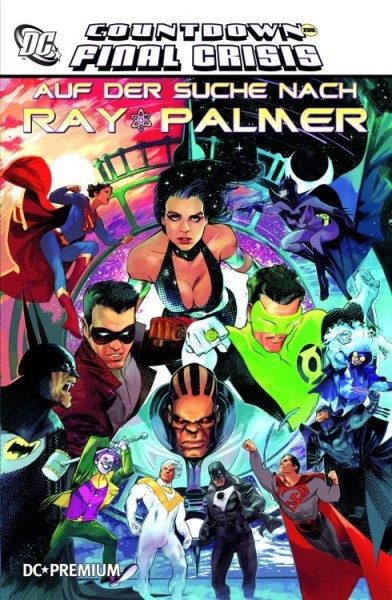 DC Premium 57 - Countdown - Auf der Suche nach Ray Palmer Hardcover