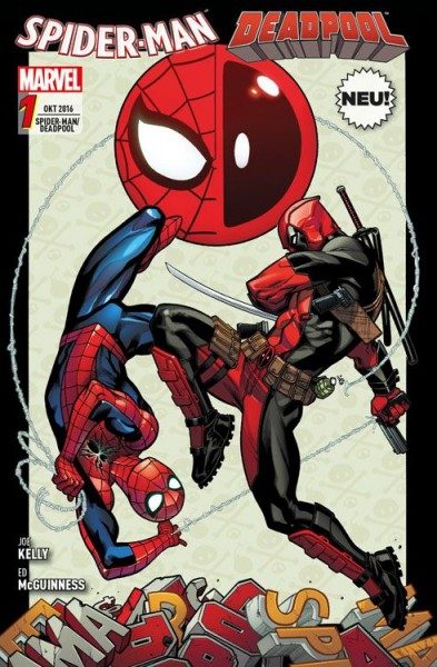 Spider-Man/Deadpool 1 Zwei vom selben Schlag Cover