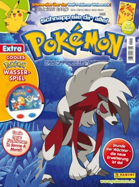 Pokémon Magazin 115