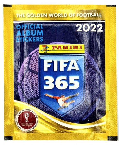 Panini FIFA 365 Stickerkollektion 2022 - Tüte 