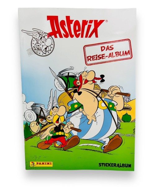Asterix - das Reisealbum - Stickerkollektion - Album Cover