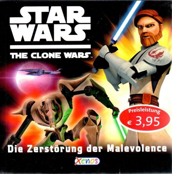 Star Wars - The Clone Wars - Die Zerstörung der Malevolence