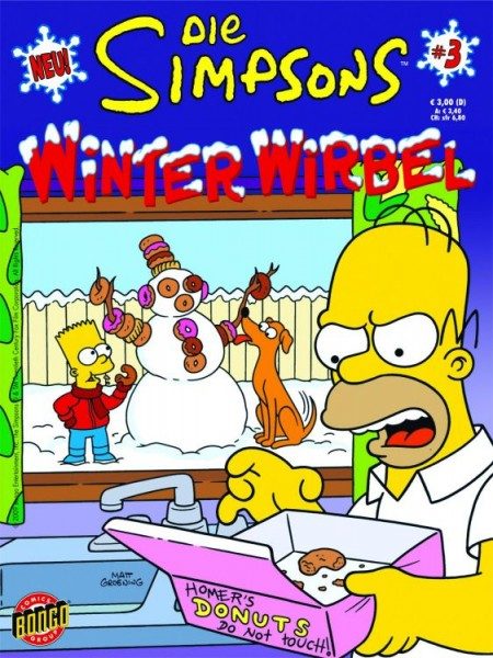 Simpsons - Winter-Wirbel 3