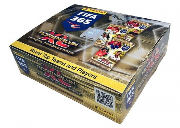 FIFA 365 2017 Adrenalyn XL - Box mit 24 Tüten