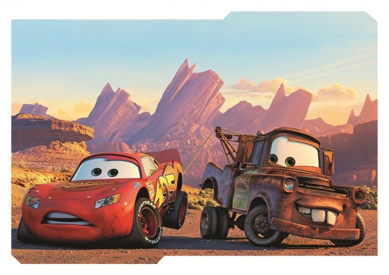 Panini Kids  Disney Cars - Geschichten und Rennen - Sticker & Cards