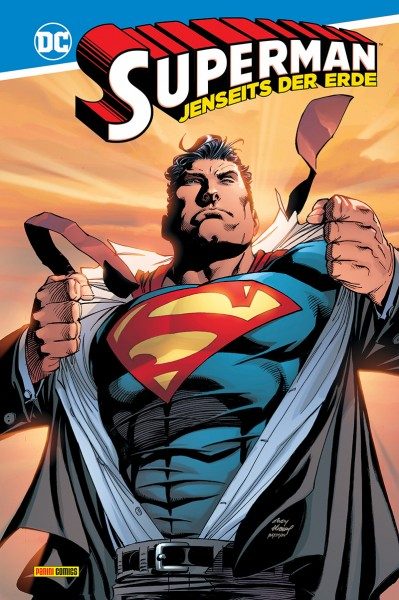 Superman: Jenseits der Erde Hardcover Cover