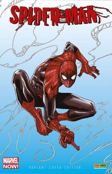 Spider-Man 16 Comic Action 2014 Variant