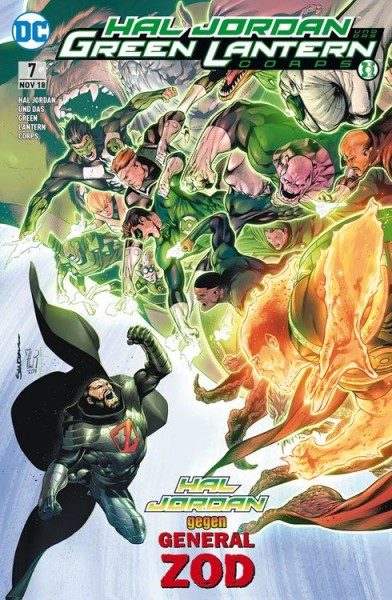Hal Jordan und das Green Lantern Corps 7 - Hal Jordan gegen general Zod