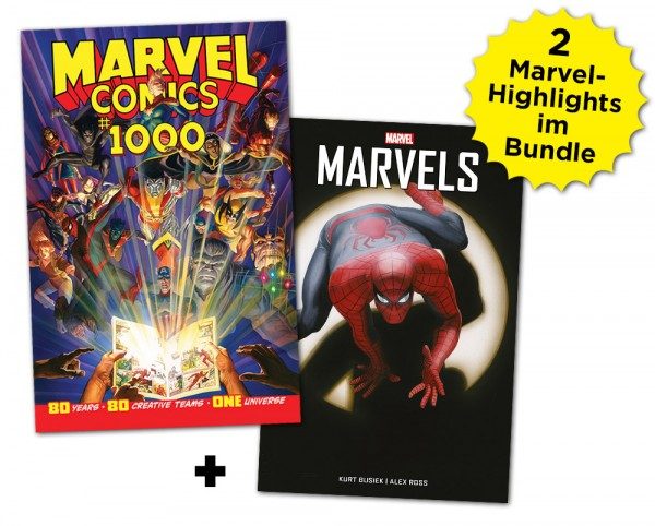 Marvel Comics Bundle