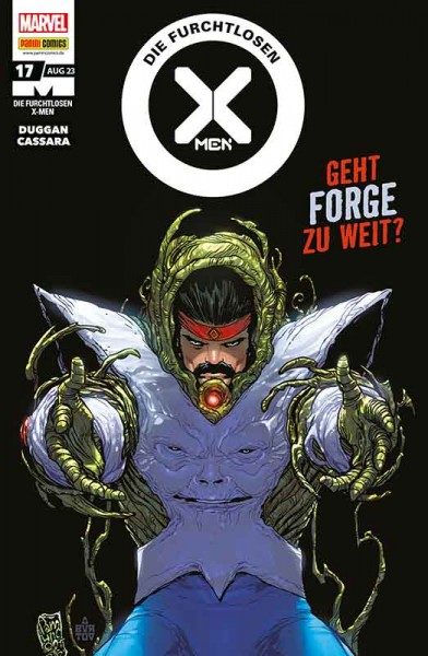 Die furchtlosen X-Men 17 Cover