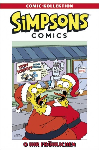 Simpsons Comic-Kollektion 46: O Ihr Fröhlichen Cover