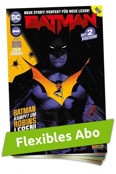 Flexibles Abo - Batman Heft