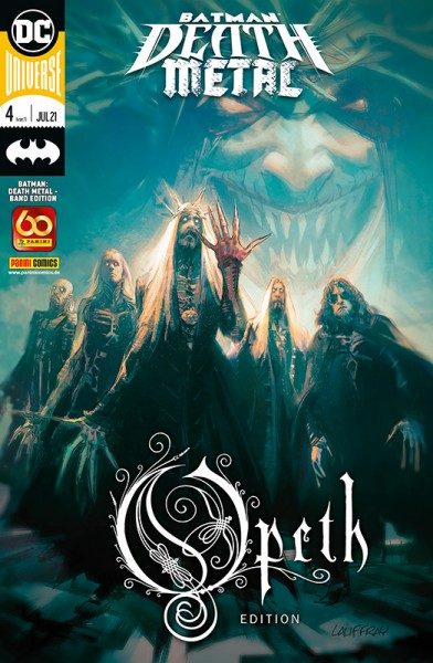 Batman Death Metal - Band Edition 4 - Opeth Cover