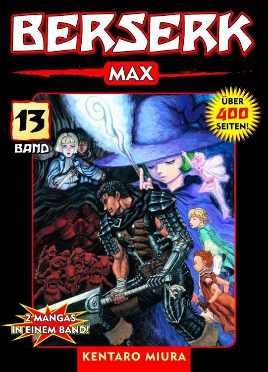 Berserk Maximum 13 Manga, Panini