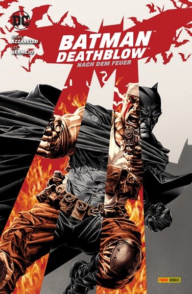 Batman/Deathblow Cover