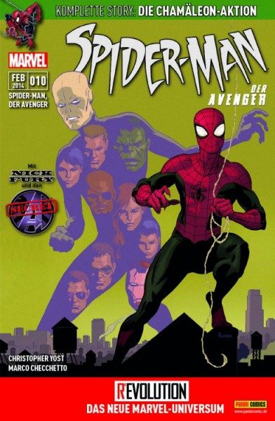 Spider-Man, der Avenger 10