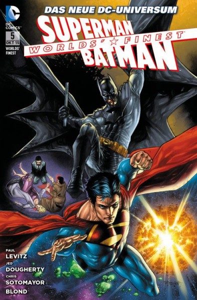 Worlds' Finest 5 - Superman & Batman