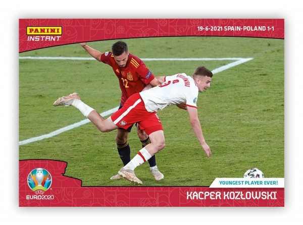UEFA EURO 2020 - Panini Instant - 025 - Kacper Kozlowski