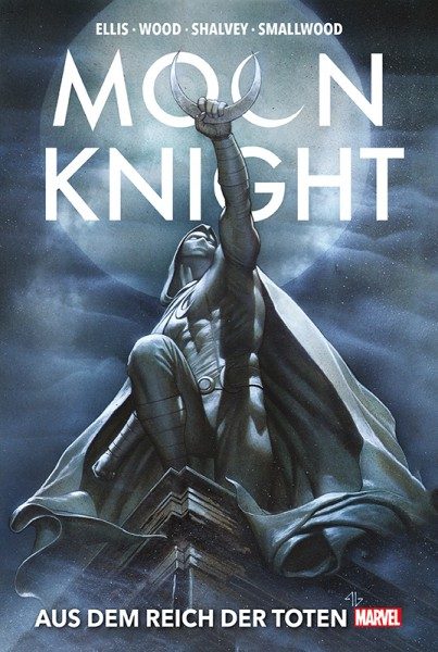 Moon Knight Collection von Warren Ellis - Aus dem Reich der Toten