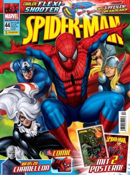 Spider-Man Magazin 44