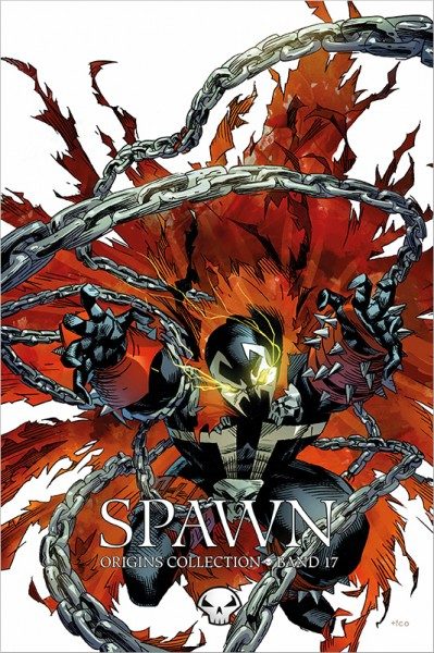 Spawn Origins Collection 17 Cover