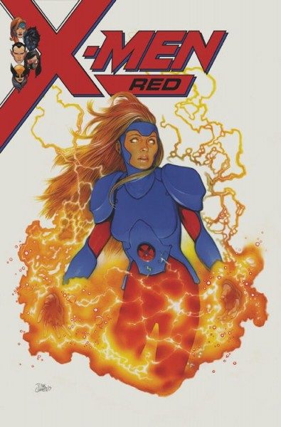 X-Men - Red 1 - Gedankenspiele Variant