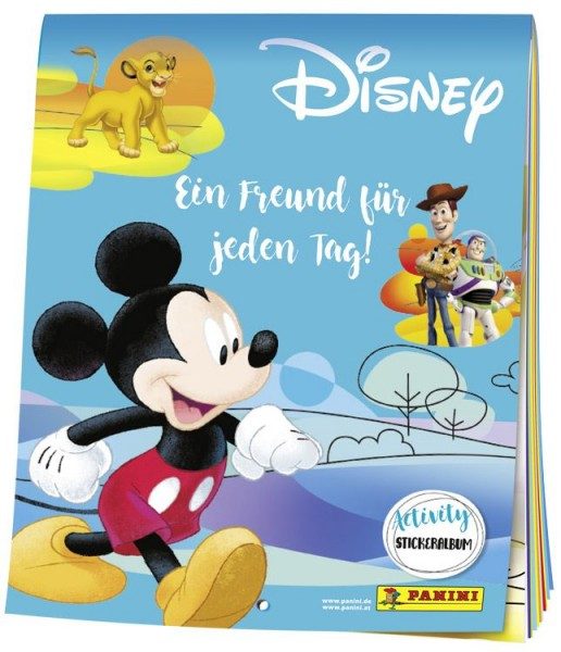 Disney - Mix Stickerkollektion - Album