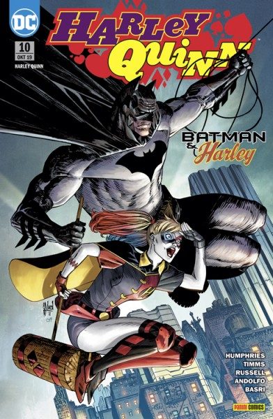 Harley Quinn 10: Batman & Harley Cover