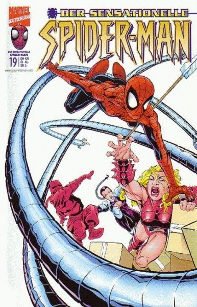 Der sensationelle Spider-Man 19