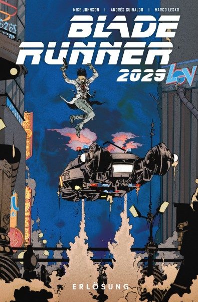Blade Runner 2029 Band 3 - Erlösung - Cover