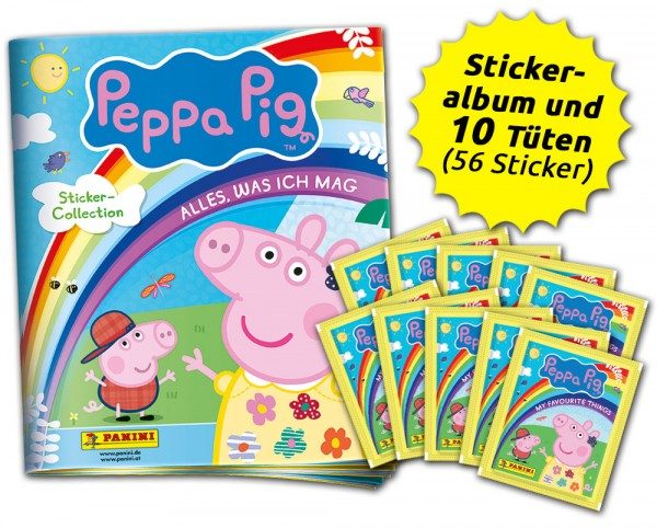 Peppa Pig "Alles, was ich mag" Schnupperbundle