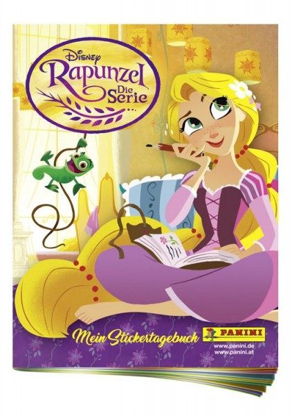 Disney - Rapunzel - Stickerkollektion - Stickeralbum