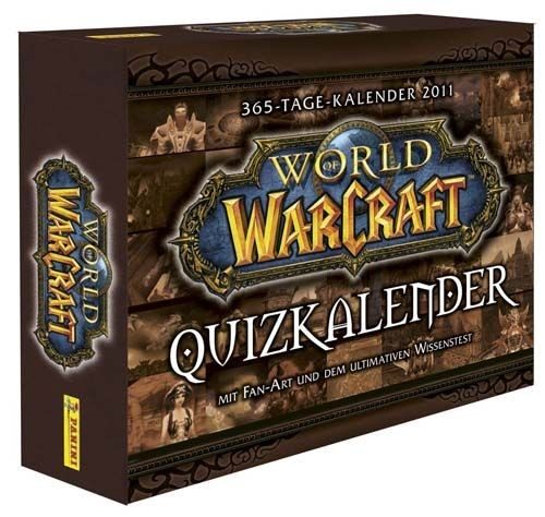 World of Warcraft - 365-Tage-Abreisskalender (2011)