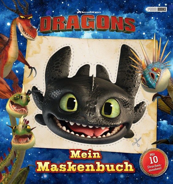 Dragons - Mein Maskenbuch