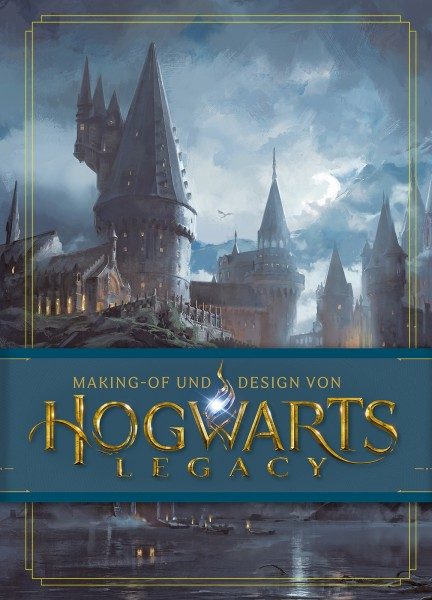Harry Potter - Making-of und Design von Hogwarts Legacy
