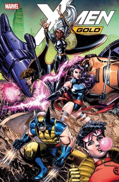 X-Men - Gold 3 Comic Action Essen 2018 Variant