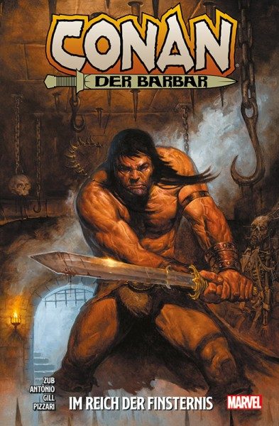 Conan der Barbar 3 - Im Reich der Finsternis Cover
