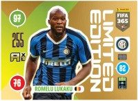 Panini FIFA 365 Adrenalyn XL 2021 Kollektion – LE-Card Romelu Lukaku Vorne