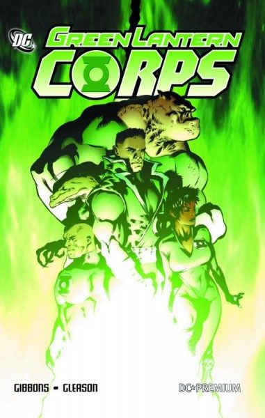 DC Premium 51 - Green Lantern Corps - Im Auftrag der Wächter Hardcover