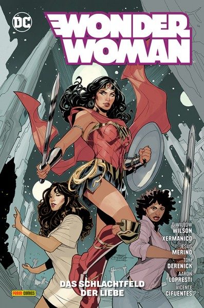 Wonder Woman 11: Das Schlachtfeld der Liebe Cover