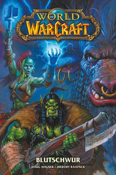 World of Warcraft 8 Blutschwur Cover