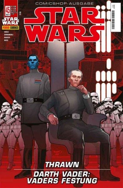 Star Wars 45 - Darth Vader - Vaders Festung 2 & Thrawn 4 - Comicshop-Ausgabe