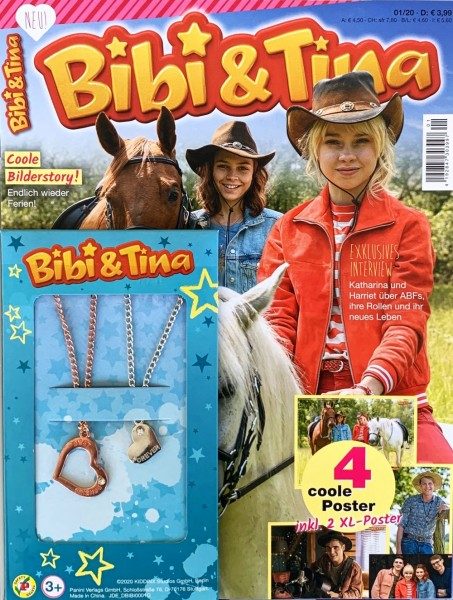 Bibi & Tina Magazin 0120 Cover mit Extra