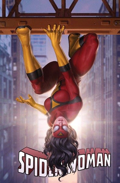 Spider-Woman 3 Cover