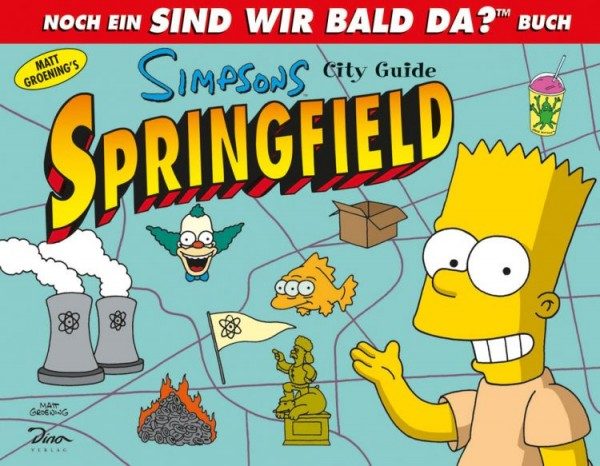 Simpsons - City Guide Springfield
