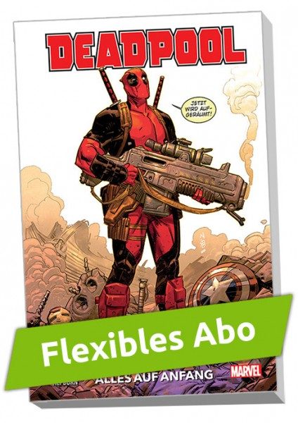 Flexibles Abo - Deadpool Paperback