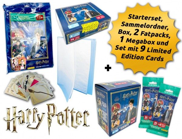 Harry Potter Evolution Trading Cards - exklusives Angebot für LidlPlus Nutzer